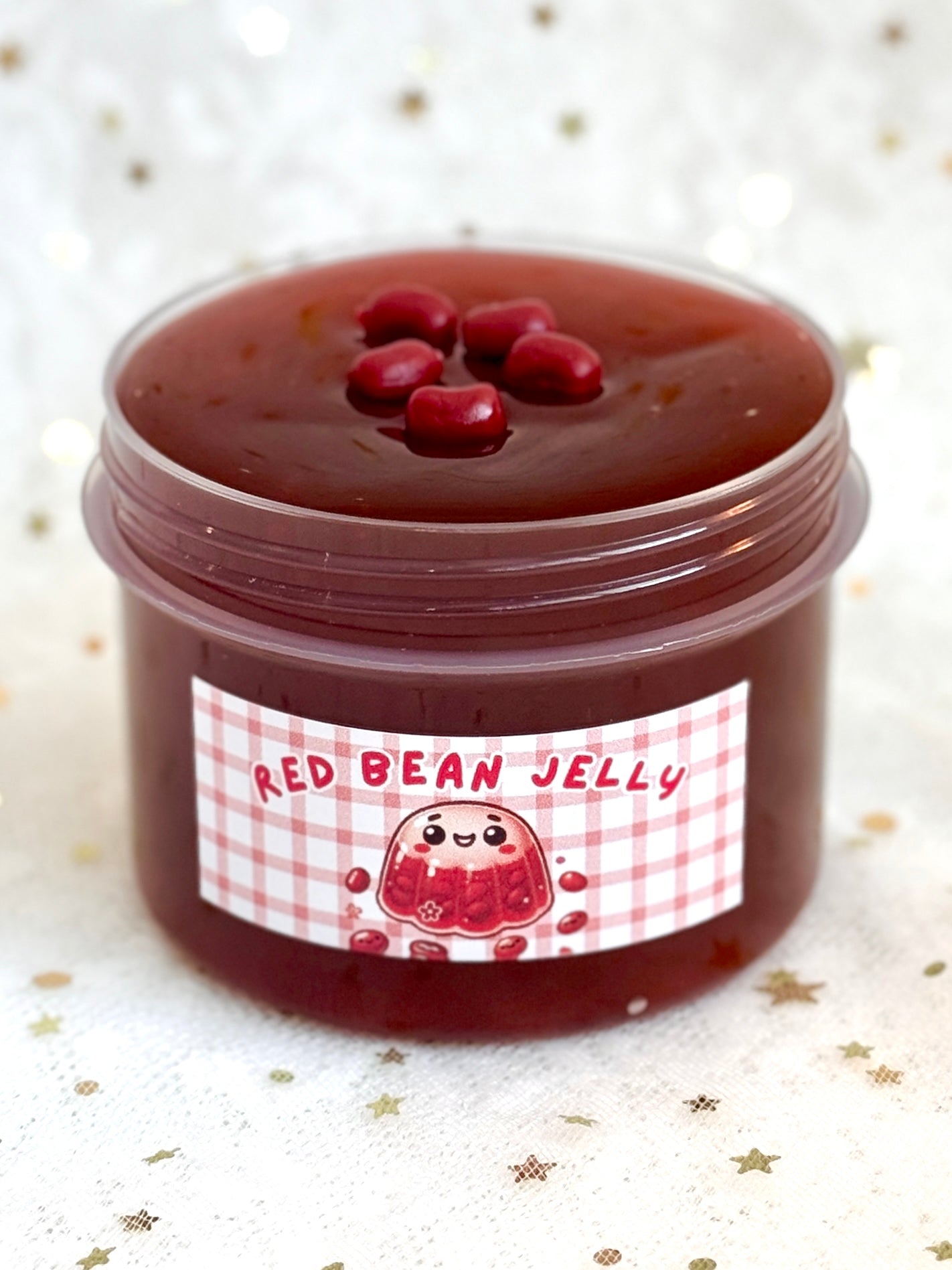 Red Bean Jelly Slime