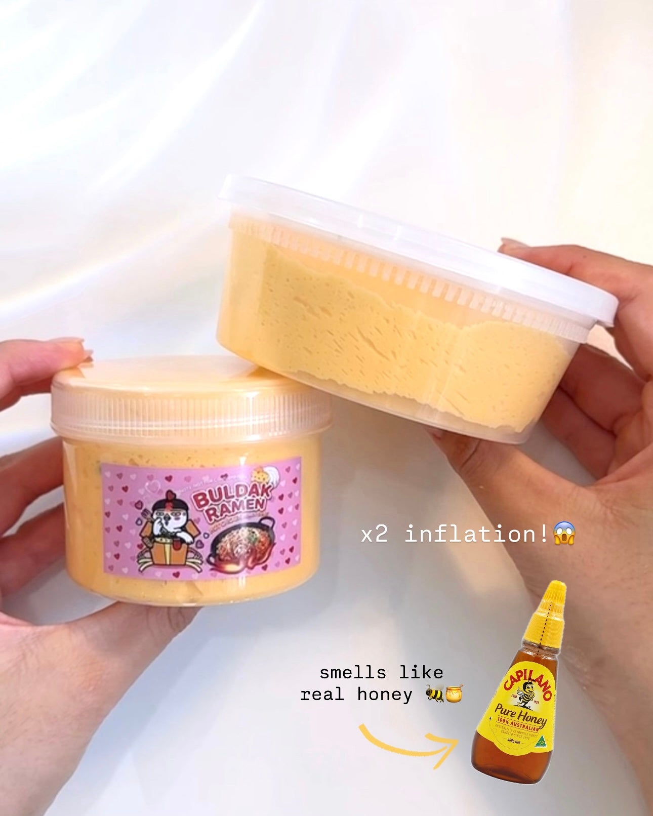 Buldak Ramen Slime