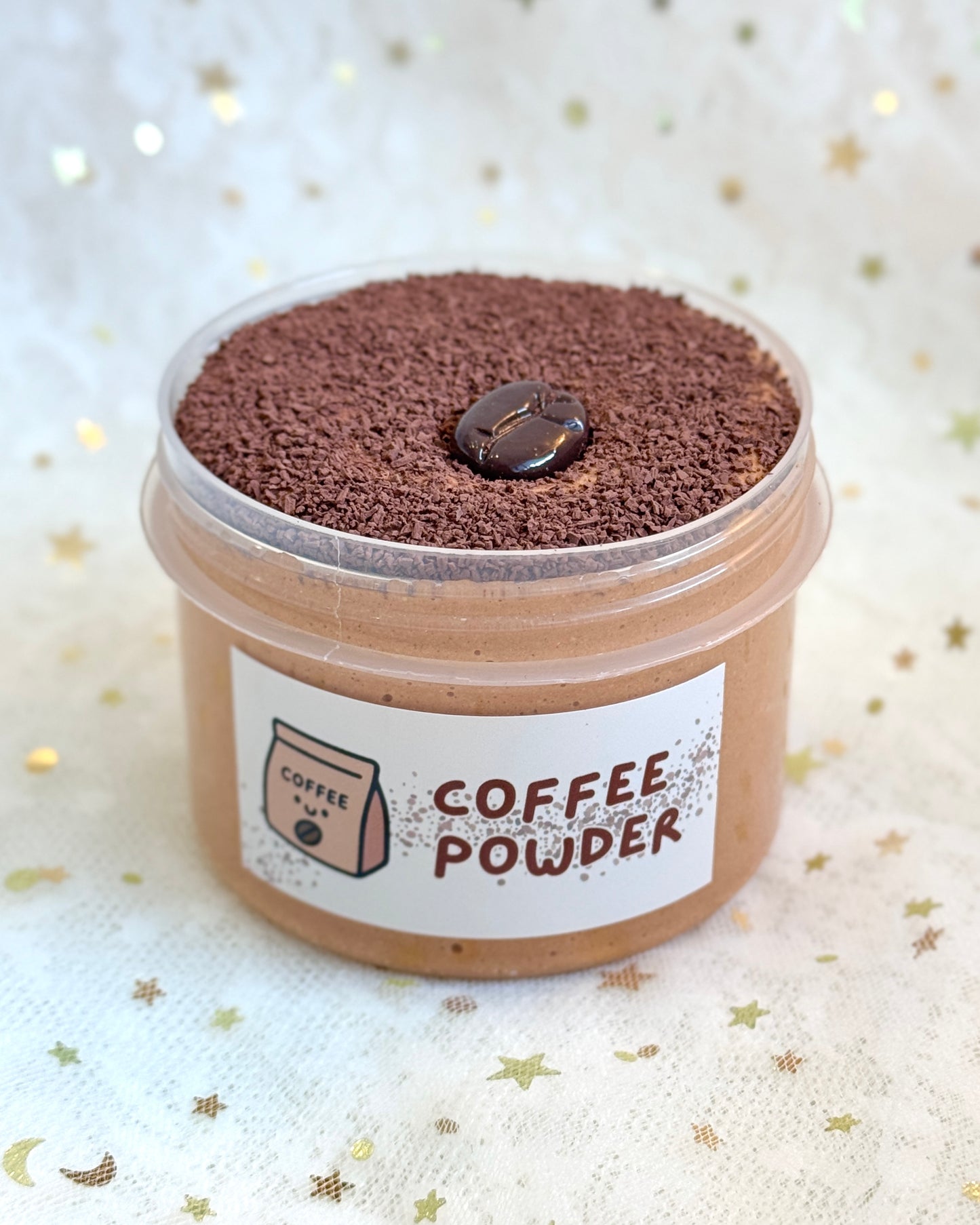 Coffee Powder Slime
