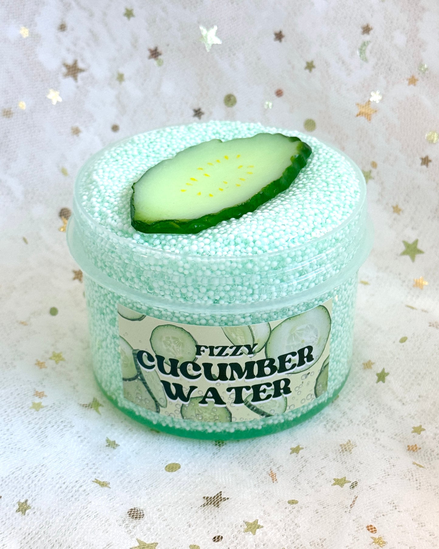 Fizzy Cucumber Water Slime