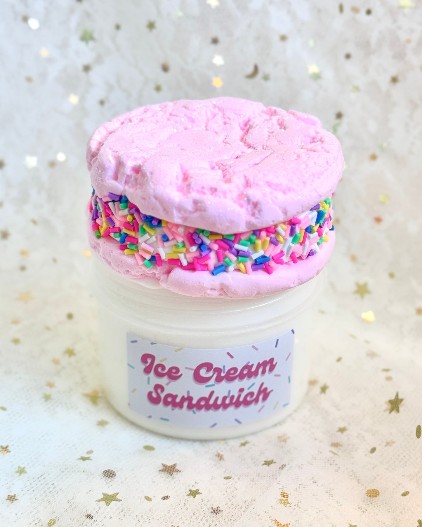 Ice Cream Sandwich Slime