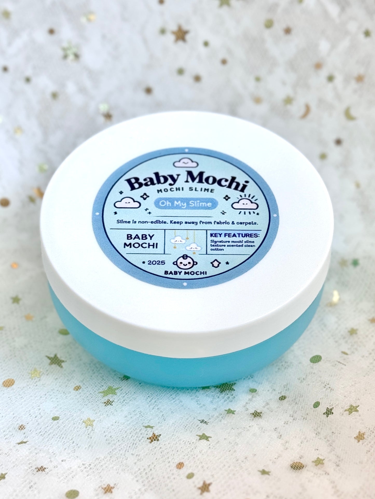 [BUY 3 FREE 1] Baby Mochi Slime
