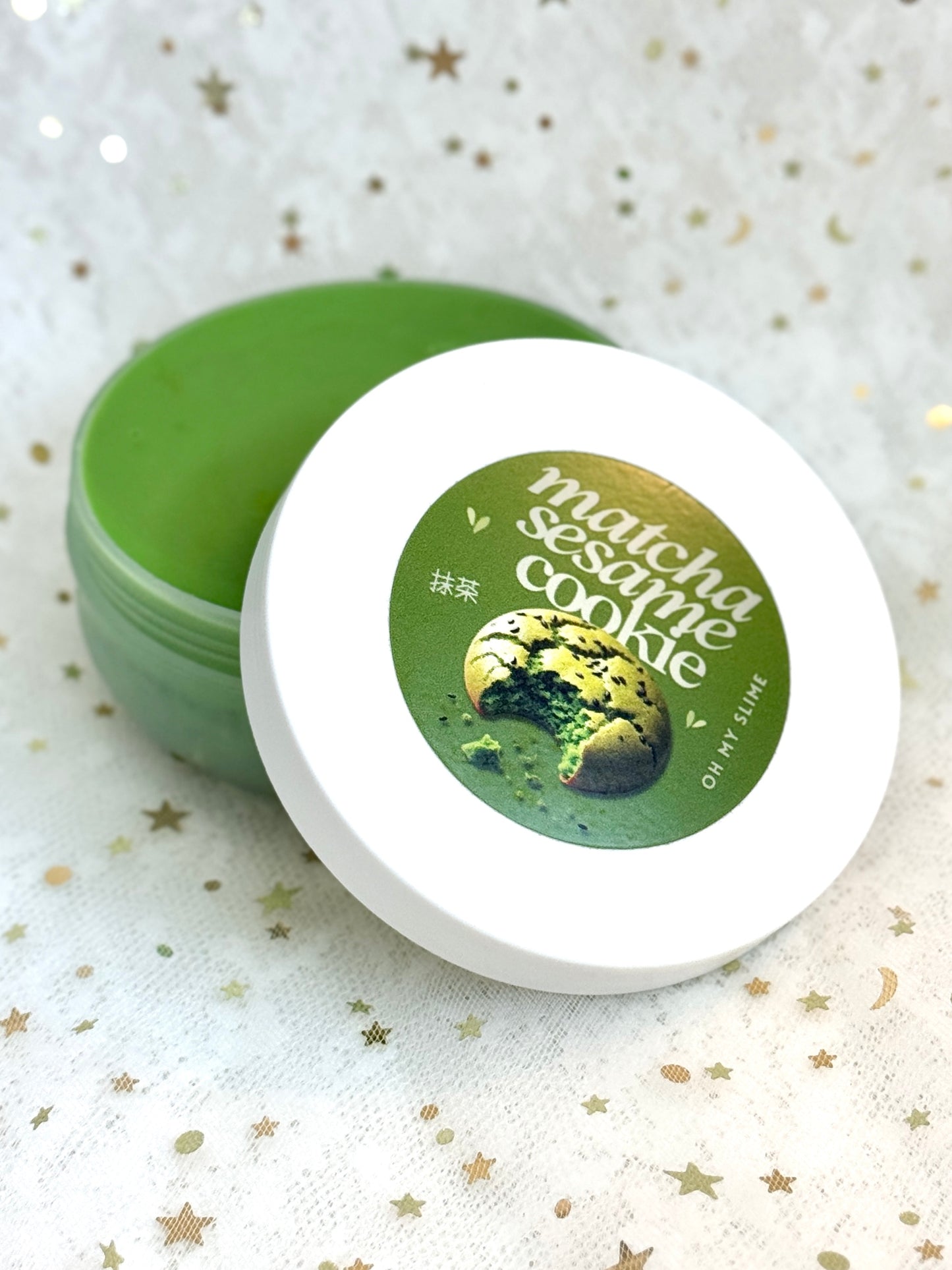 [Pre-Order] Matcha Sesame Cookie Slime