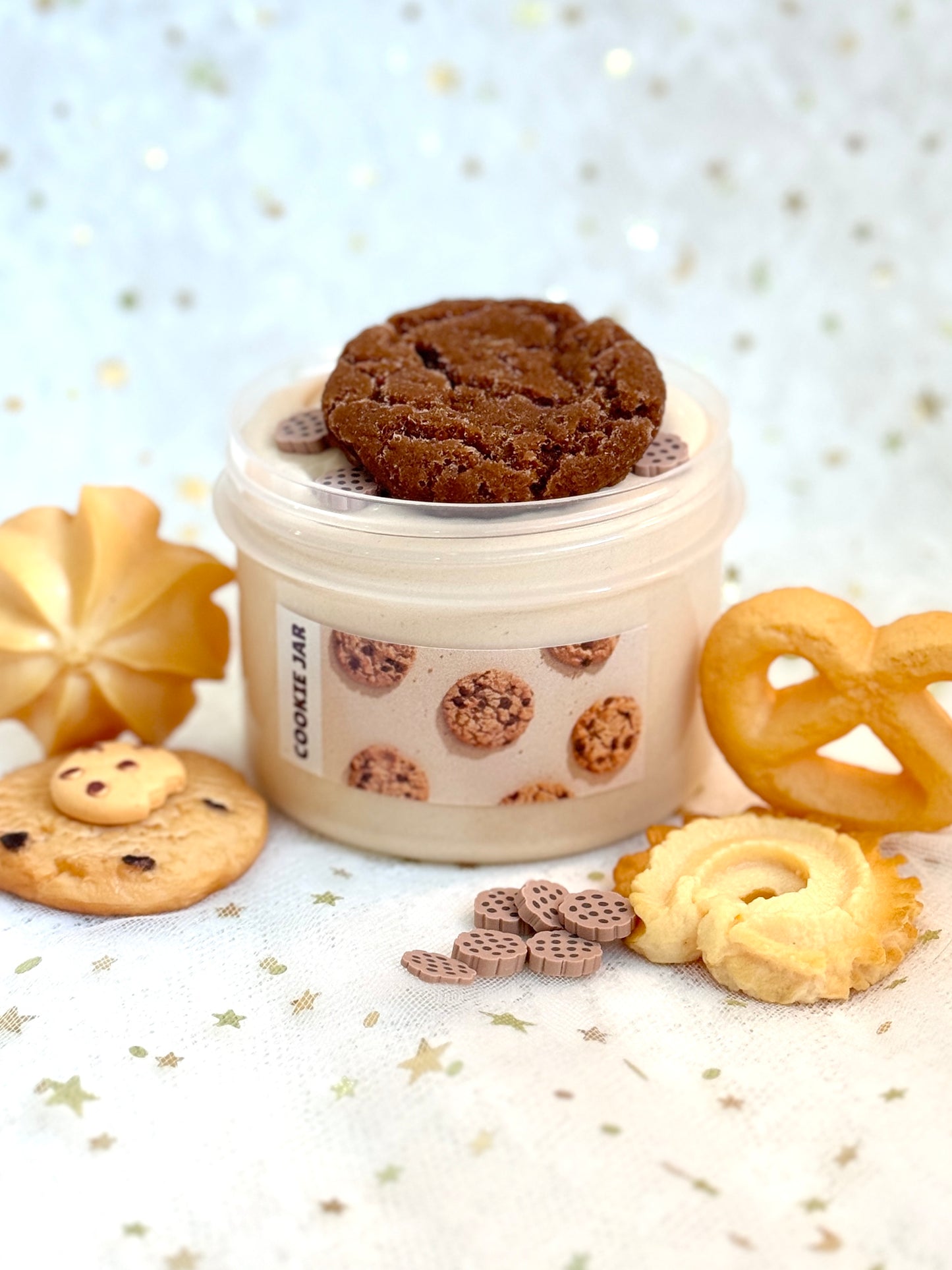 [BUY 3 FREE 1] Cookie Jar Slime