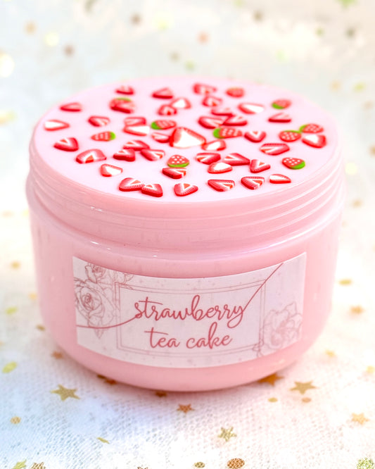[Pre-Order] Strawberry Tea Cake Slime