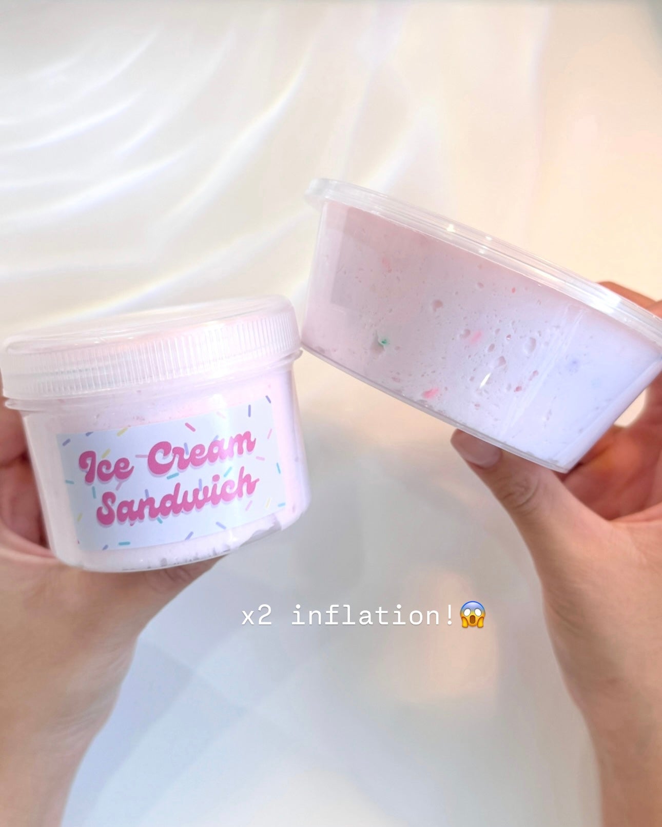 Ice Cream Sandwich Slime