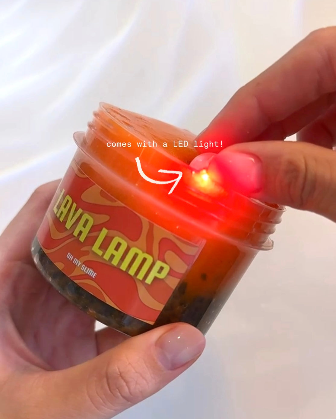 Lava Lamp Slime