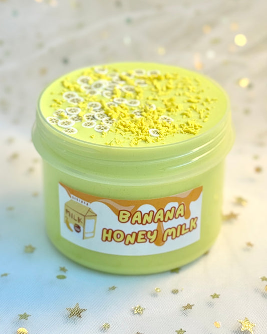 Banana Honey Milk Slime