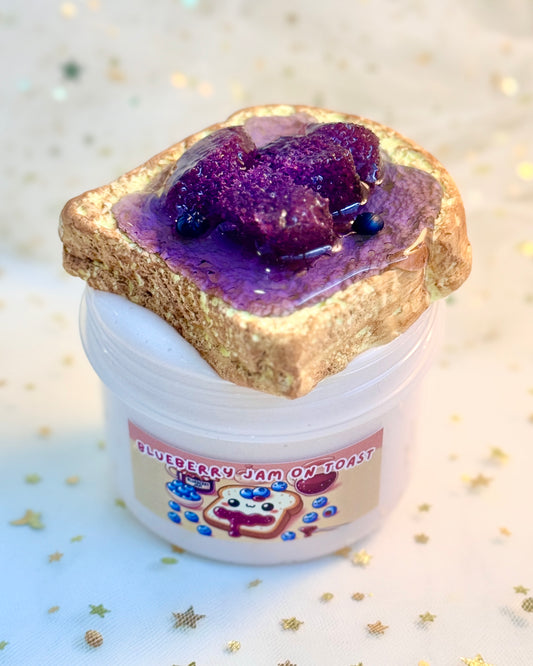 Blueberry Jam On Toast Slime