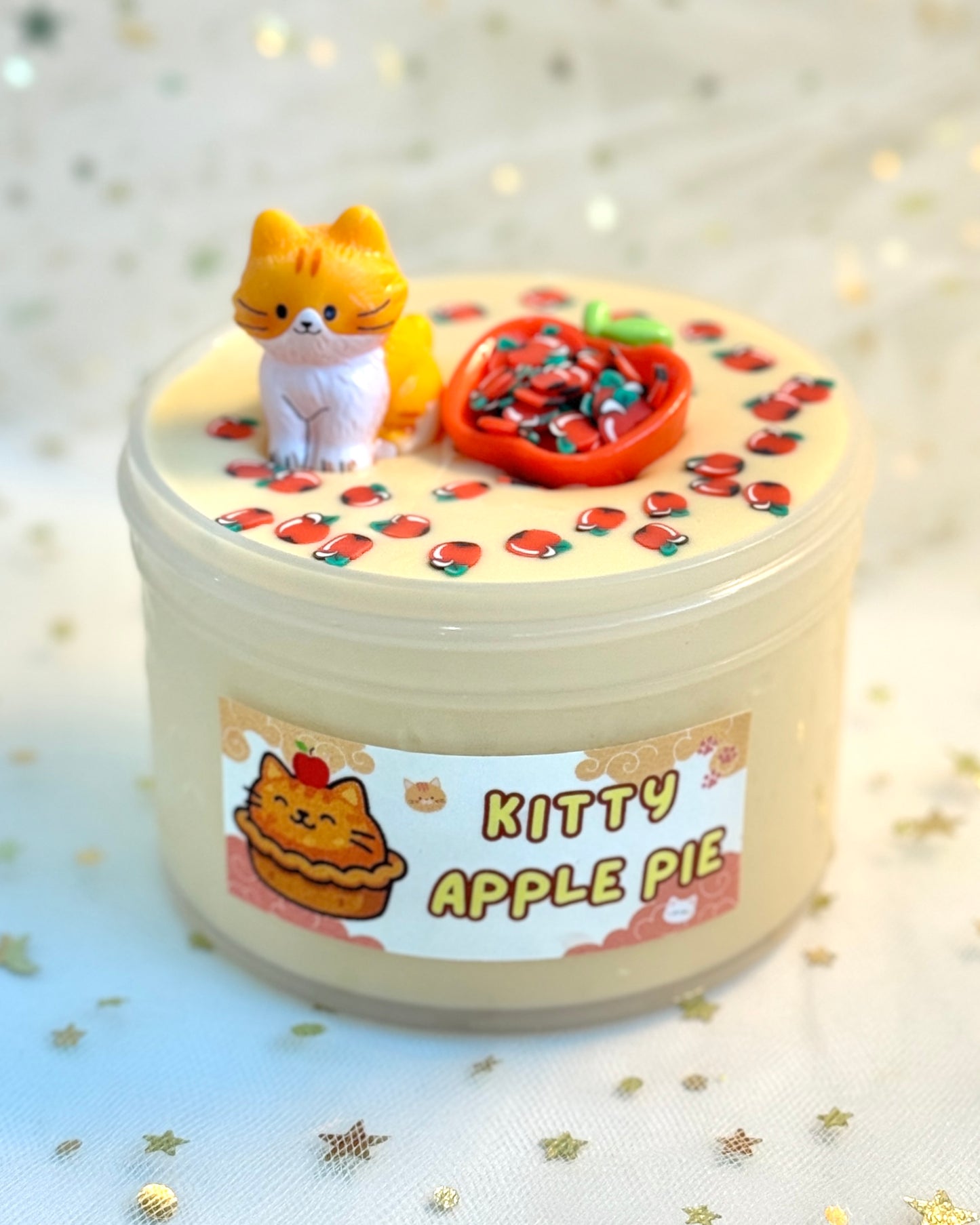 Kitty Apple Pie Slime