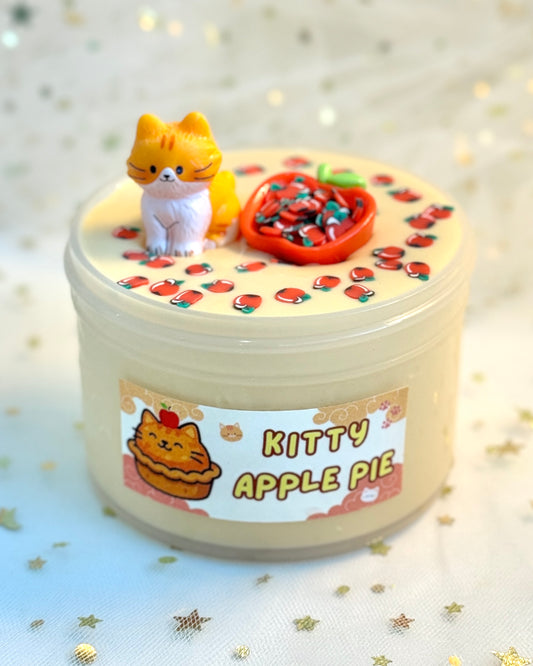 Kitty Apple Pie Slime