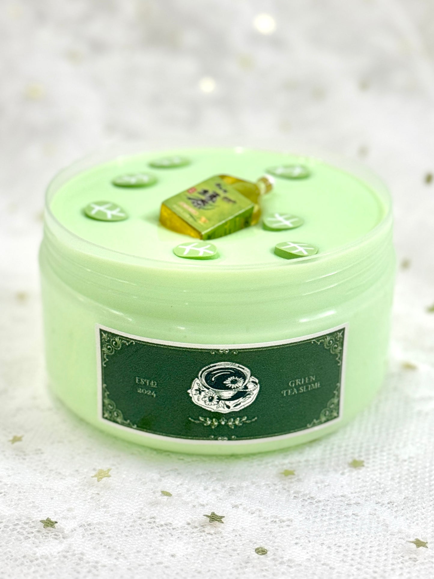 [Pre-Order] Green Tea Slime