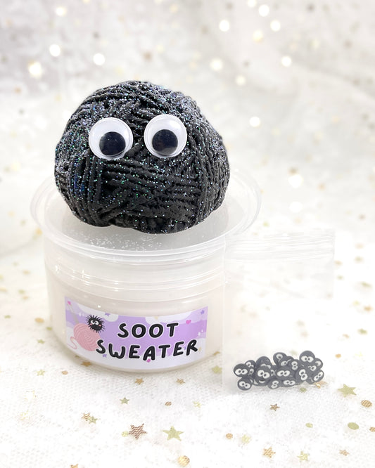 [Pre-Order] Soot Sweater Slime