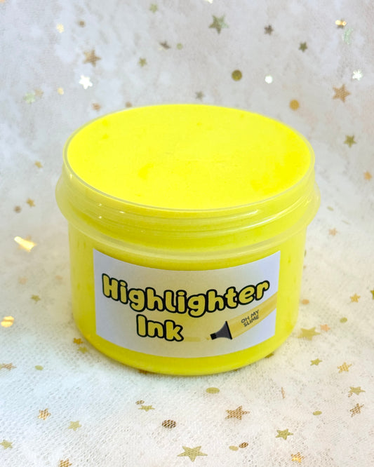 Highlighter Ink Slime
