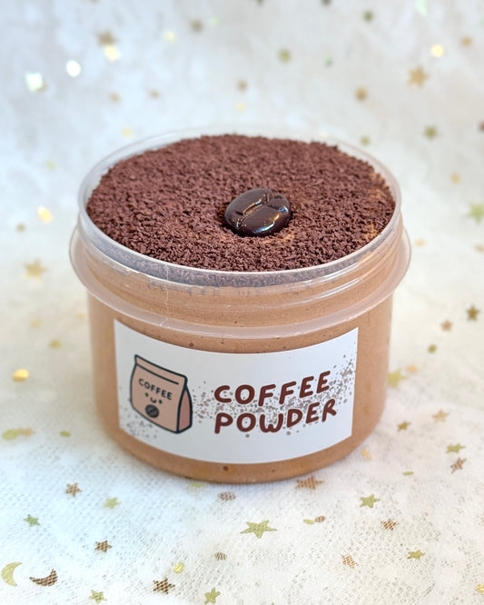Coffee Powder Slime