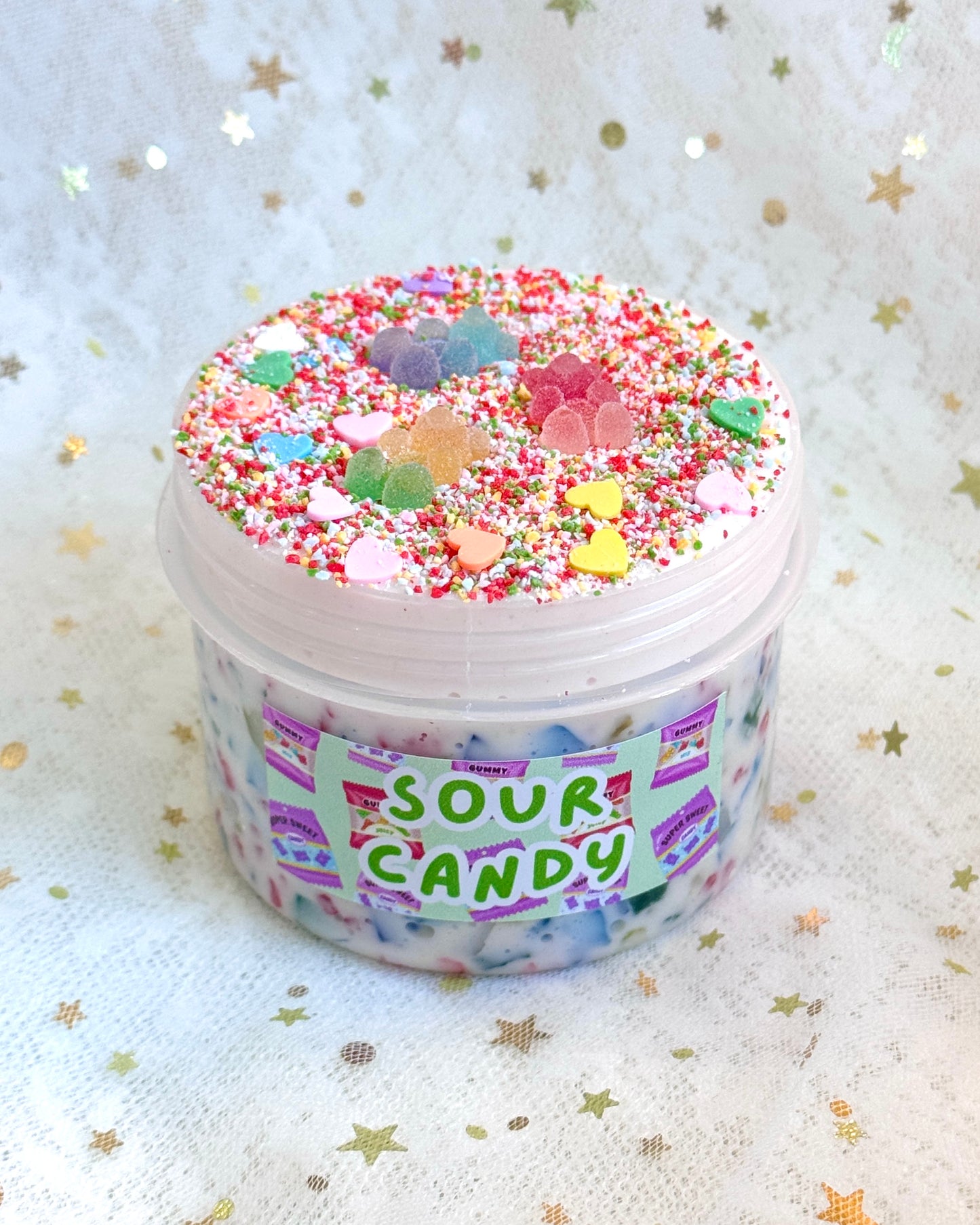 Sour Candy Slime